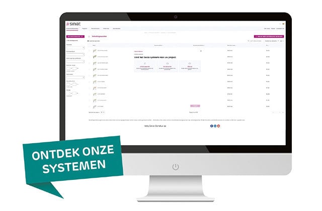 Online systeemconfigurator